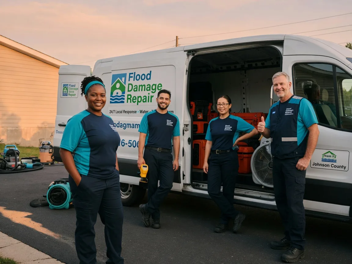 Water Damage Restoration company in Dallas, NC