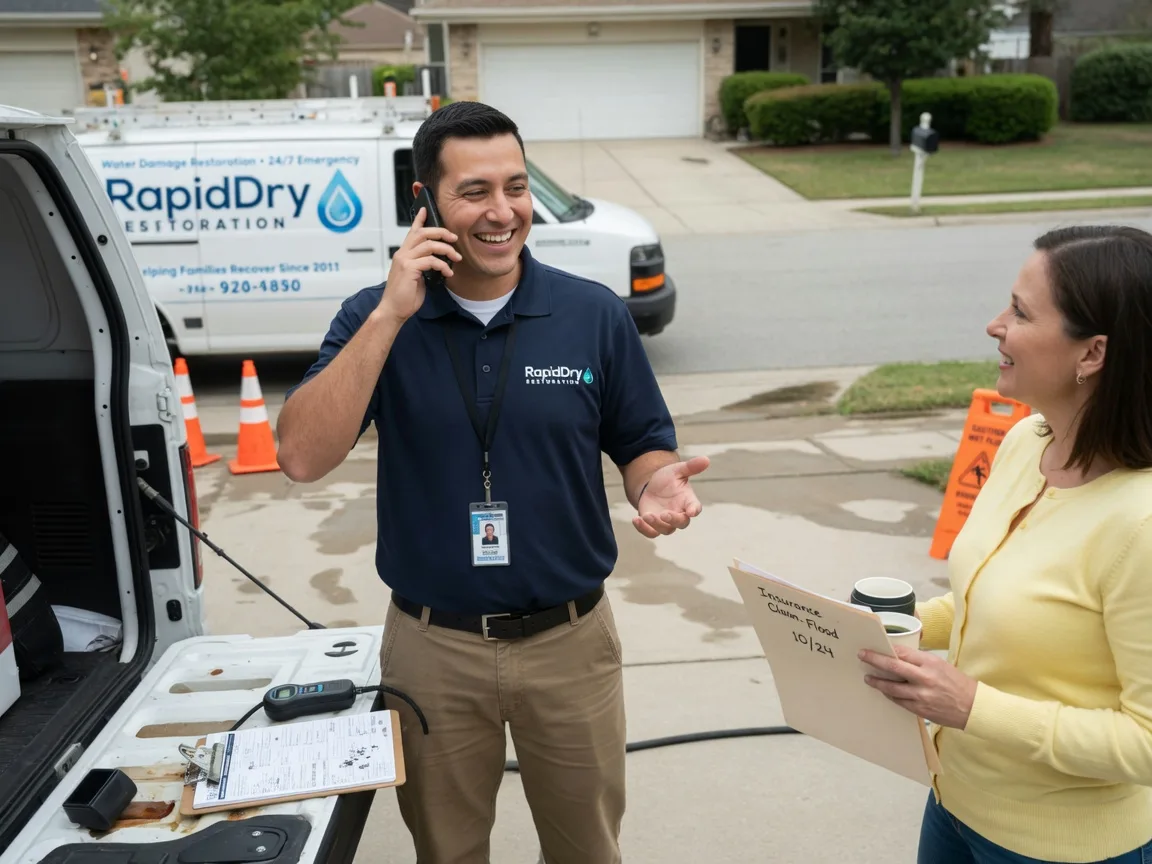 Water Damage Restoration Dallas, NC FAQs